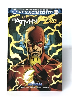 Batman Day 2017 - Un vistazo a Batman/Flash: La chapa - Edición limitada con chapa extraíble